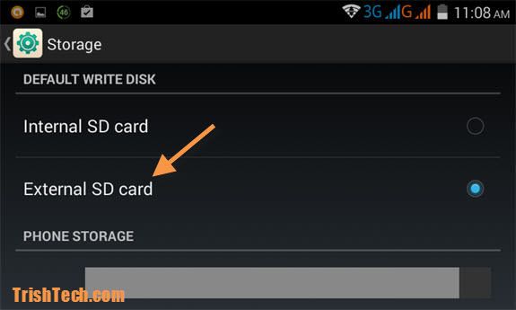External Download Device For Android